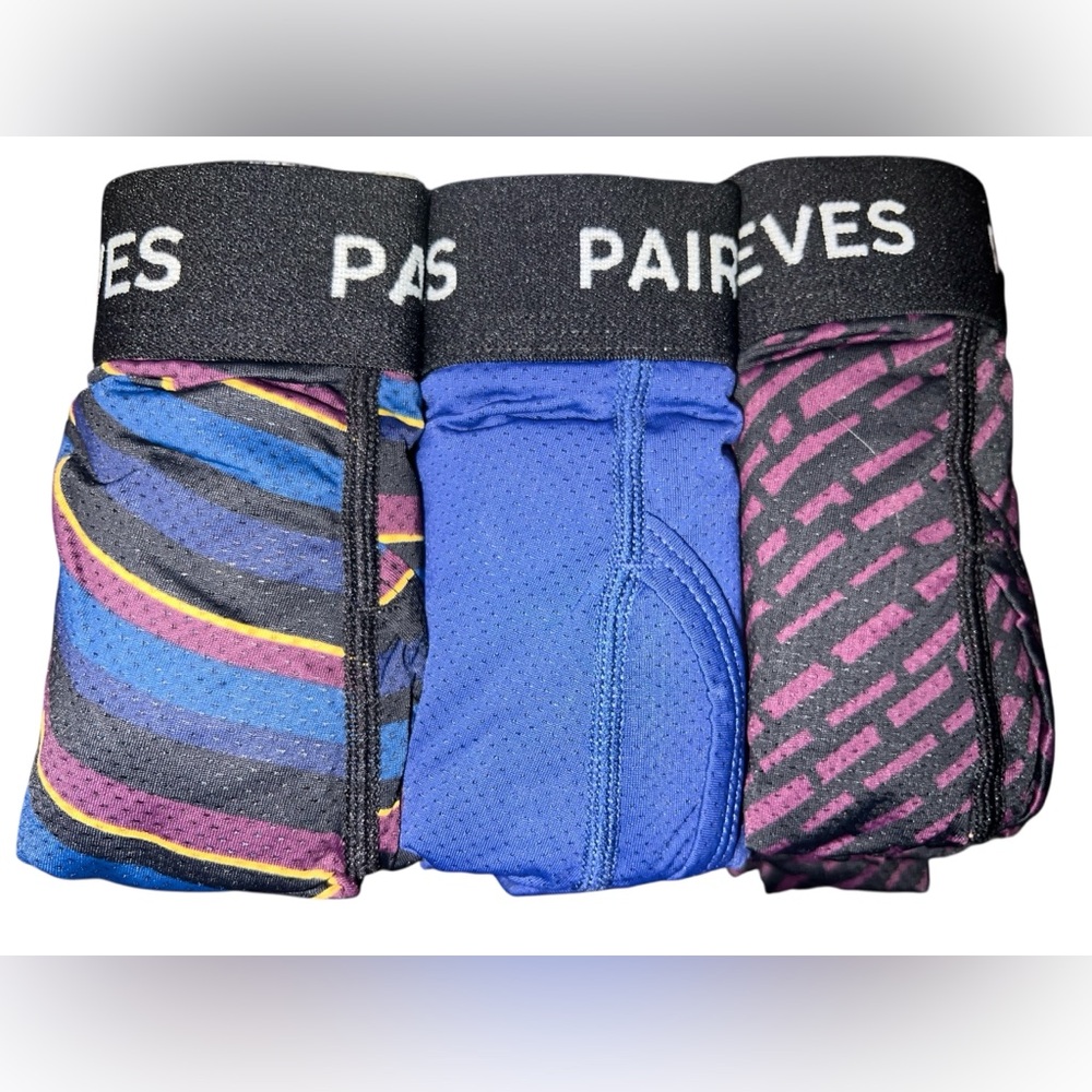 NWT Pair of Thieves Super Fit boxer briefs S (9 pair)